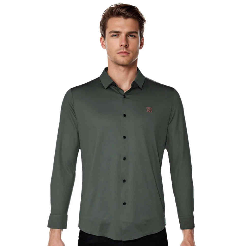 Dark Green Hermes Dark Grey Premium Quality Shirt