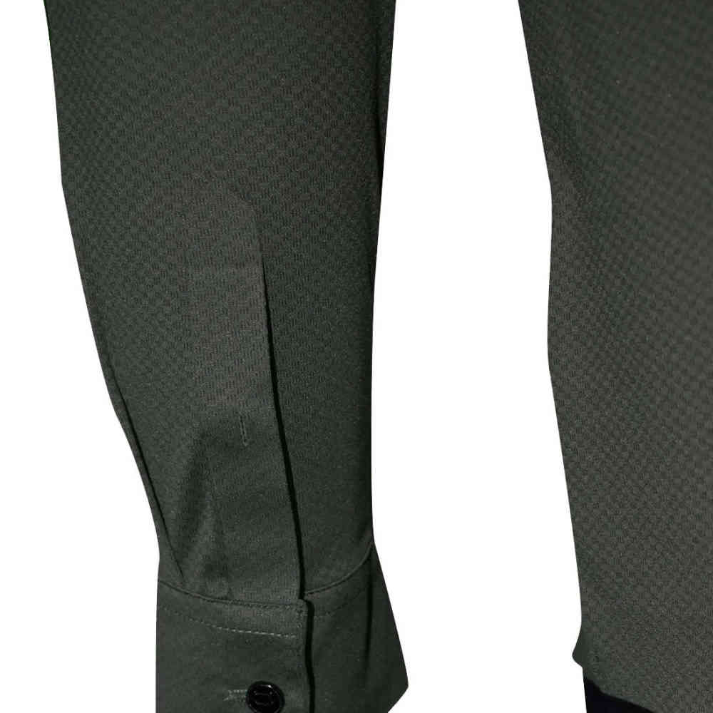 Hermes Dark Green Premium Quality Shirt-6