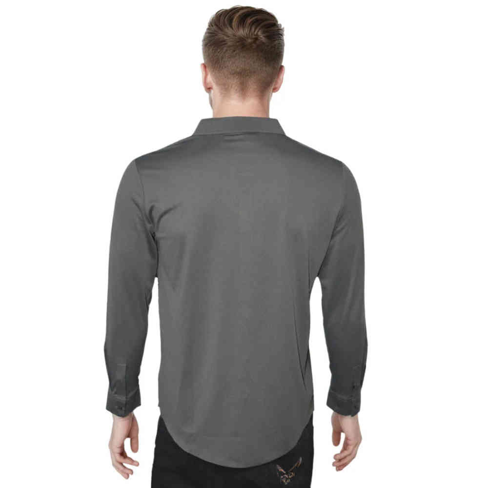 Hermes Dark Grey Premium Quality Shirt-1