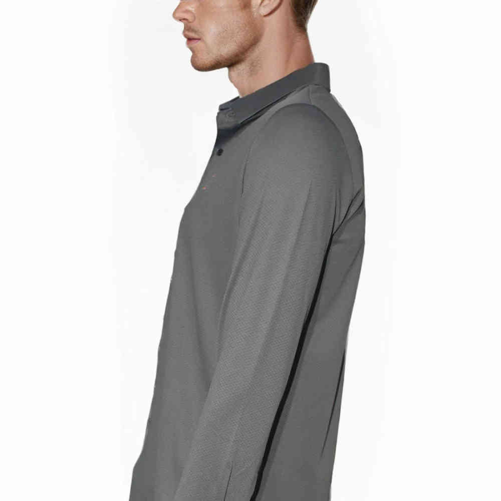 Hermes Dark Grey Premium Quality Shirt-3