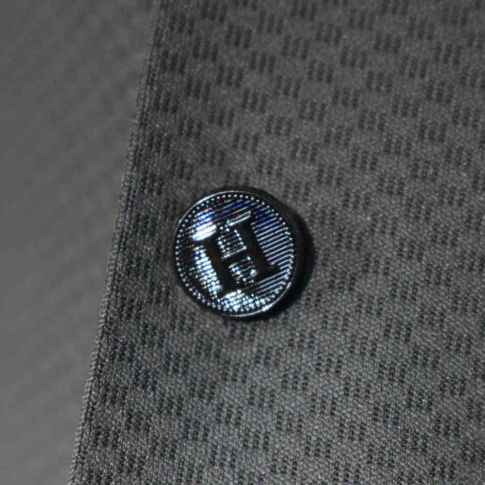 Hermes Dark Grey Premium Quality Shirt-4