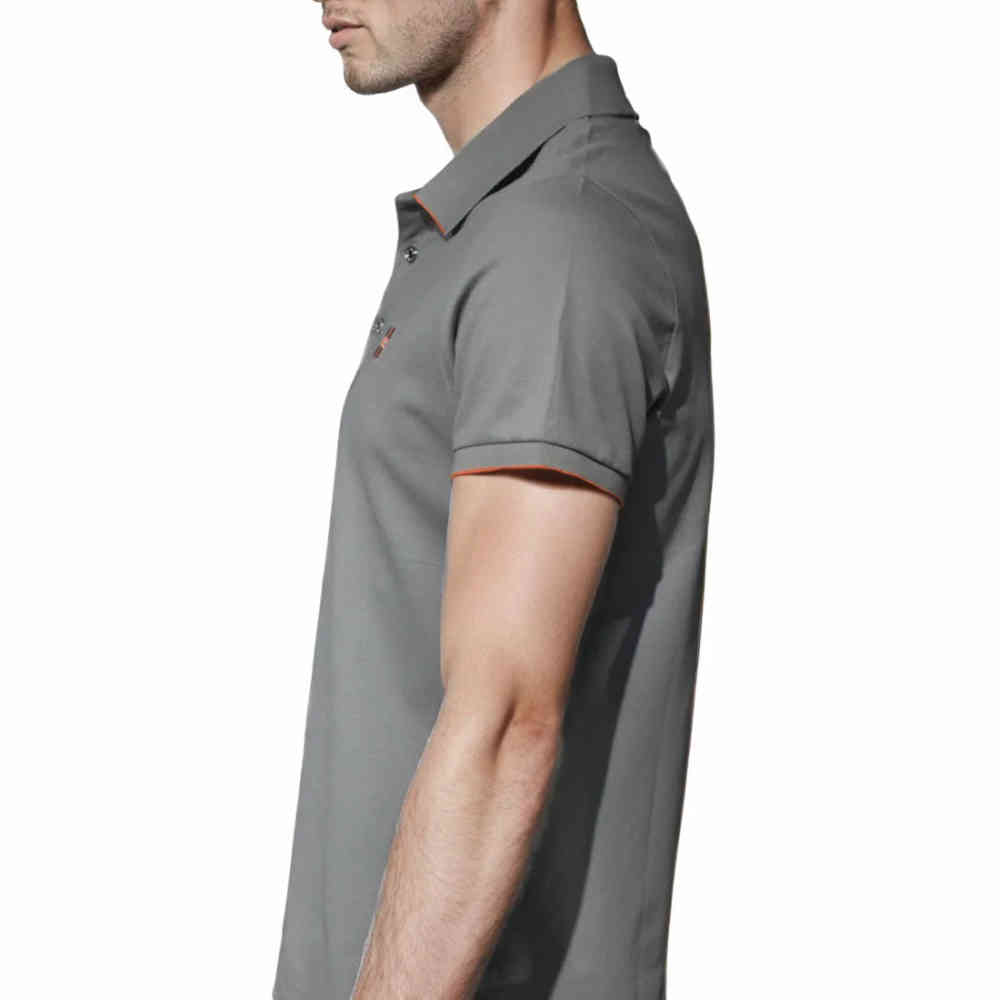 Hermes Grey Premium Quality T-shirt-3