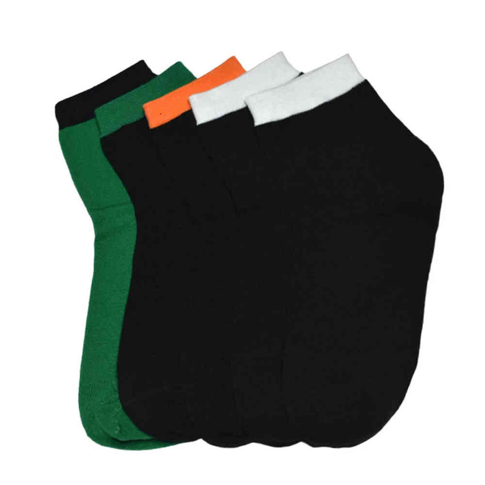 Hermes Embroidered logo Low Cut Premium Quality Socks-thumb-1