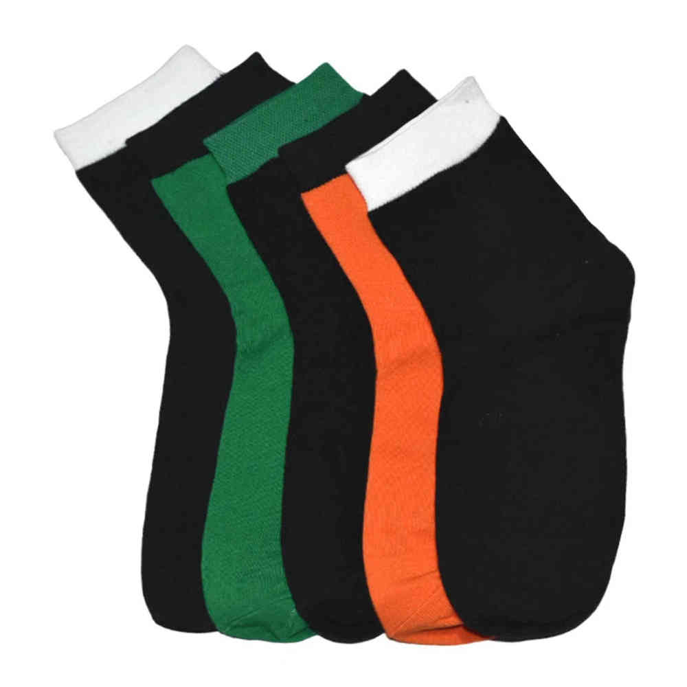 Hermes Embroidered logo Low Cut Premium Socks-1