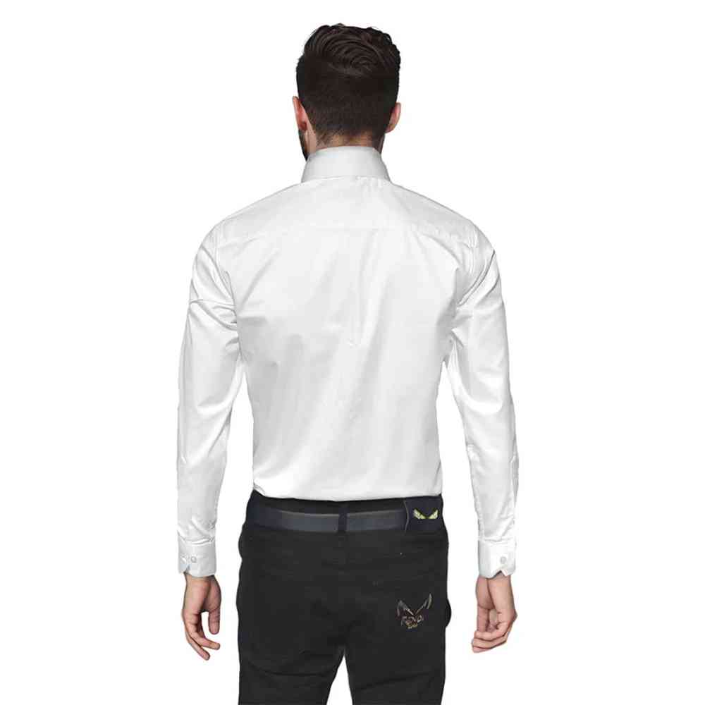 Louis Vuitton White New Designer Premium Shirt-1