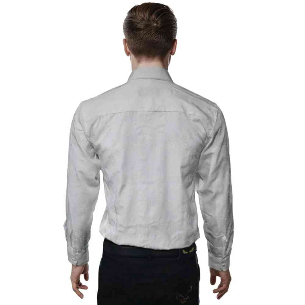 Louis Vuitton White Premium Quality Designer Shirt-1