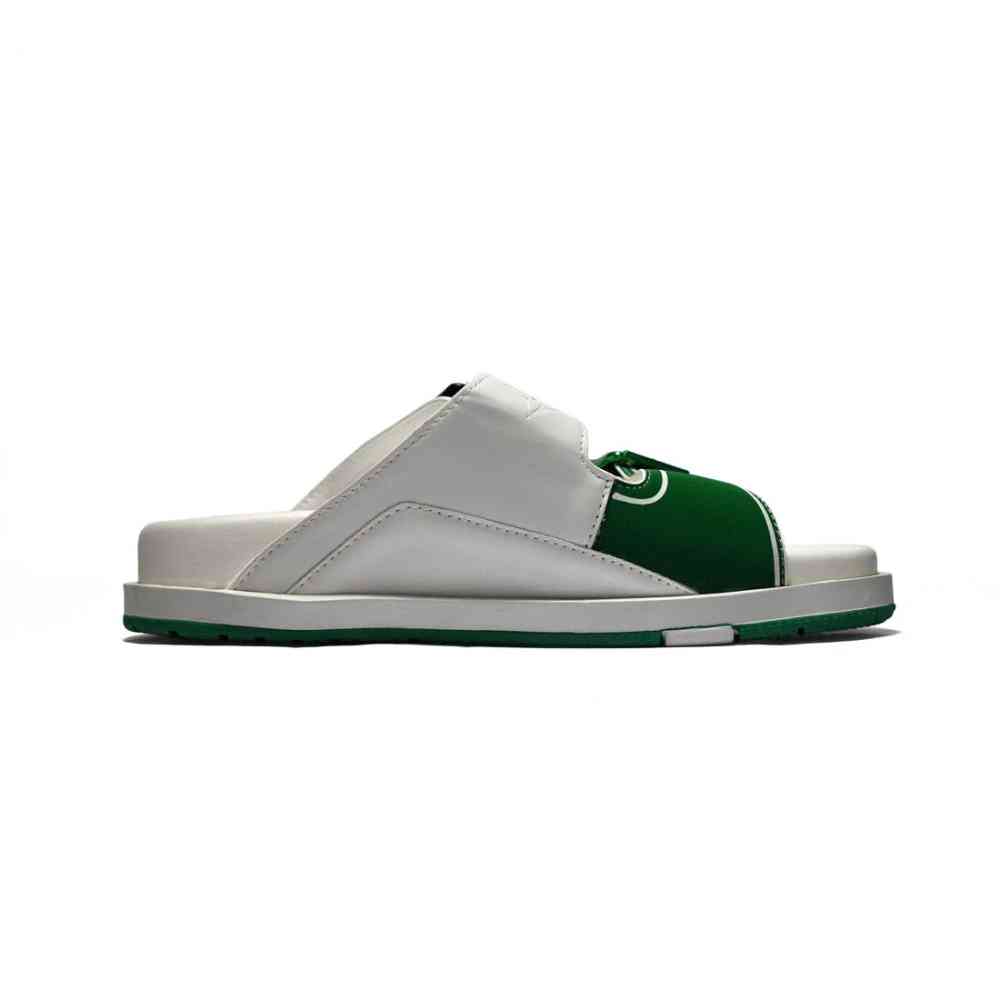 Louis Vuitton White Premium Quality Men's Flip-flops-2