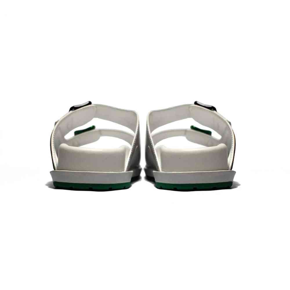 Louis Vuitton White Premium Quality Men's Flip-flops-5