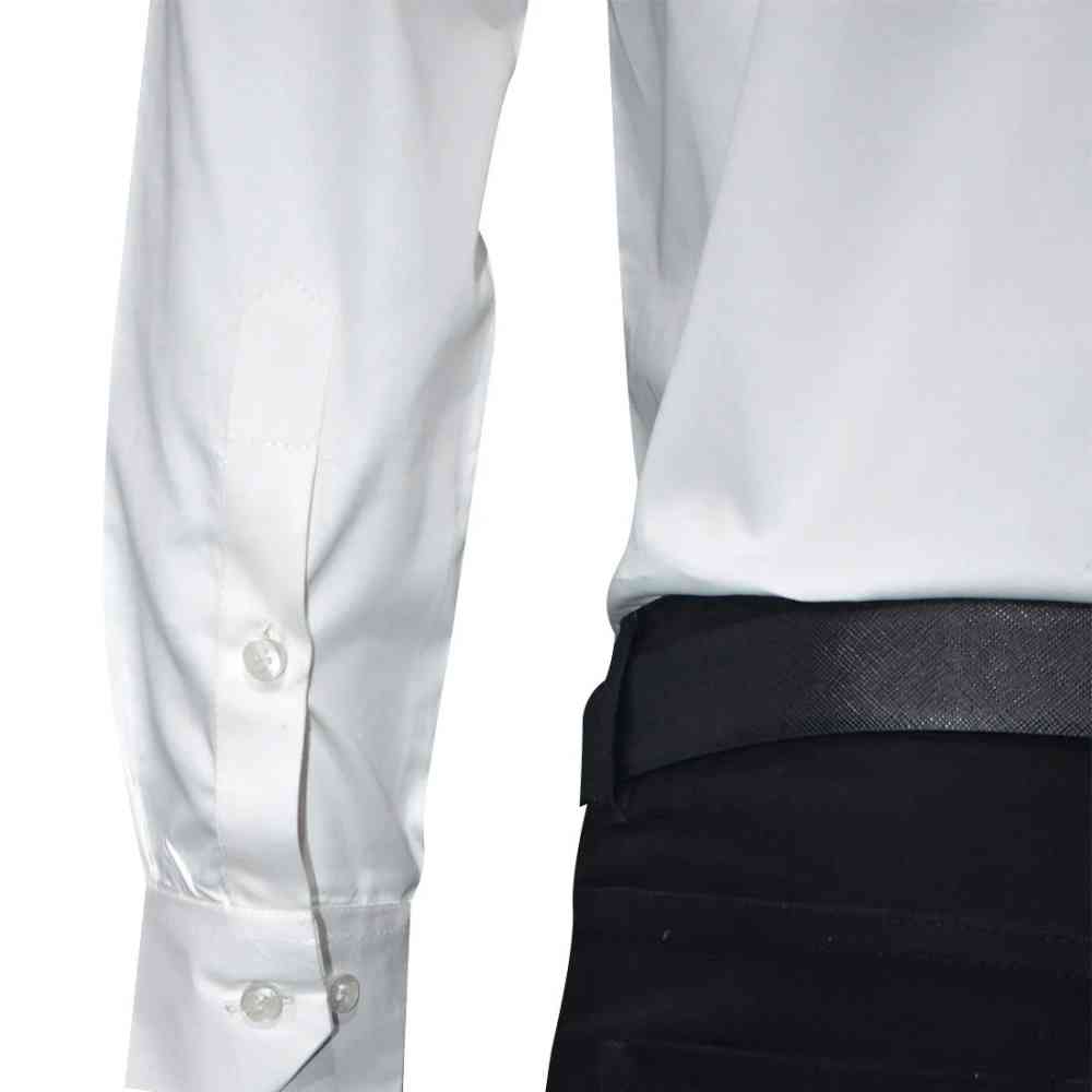 Louis Vuitton White Premium Quality Men's Stylish Shirt-4