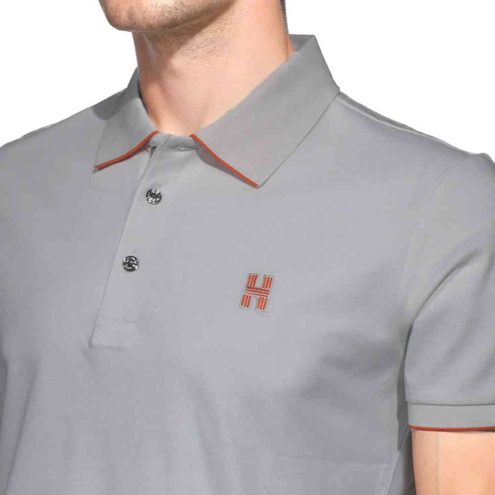 Hermes White Premium Quality T-shirt-2