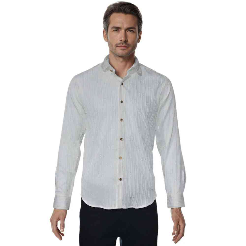 Balenciaga White Premium Quality Designer Shirt-5