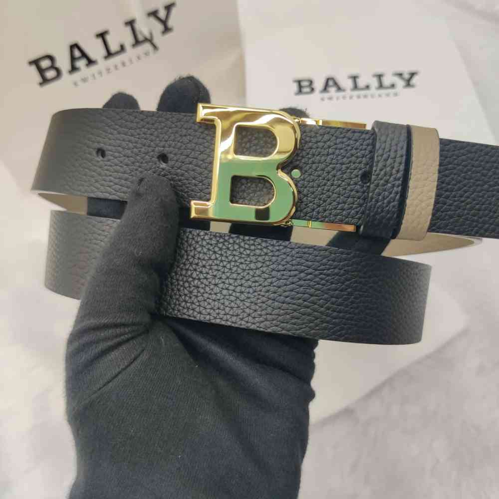 Balley Golden Premium Quality Belt-thumb-0