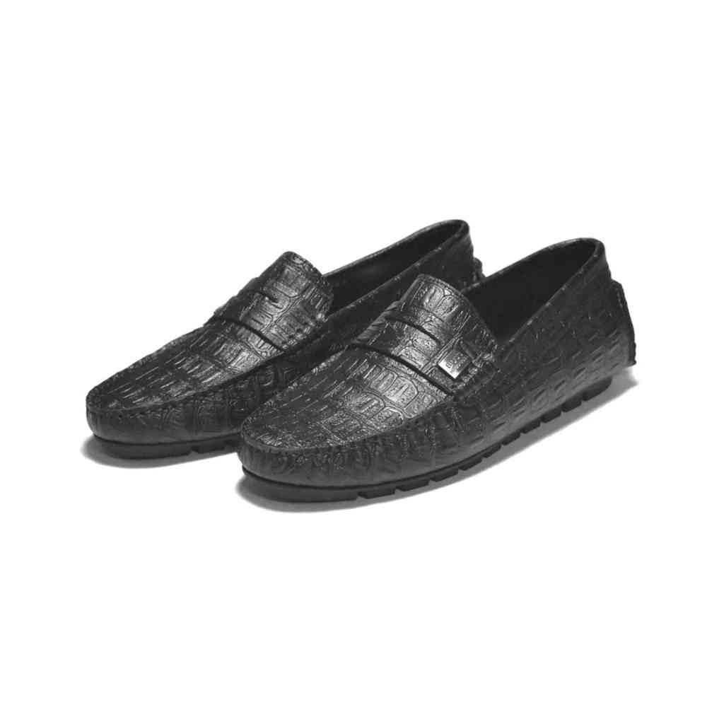 Boss Black Premium Quality Loafers-thumb-0