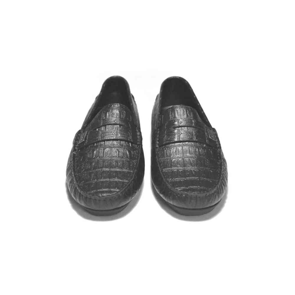Boss Black Premium Quality Loafers-thumb-3