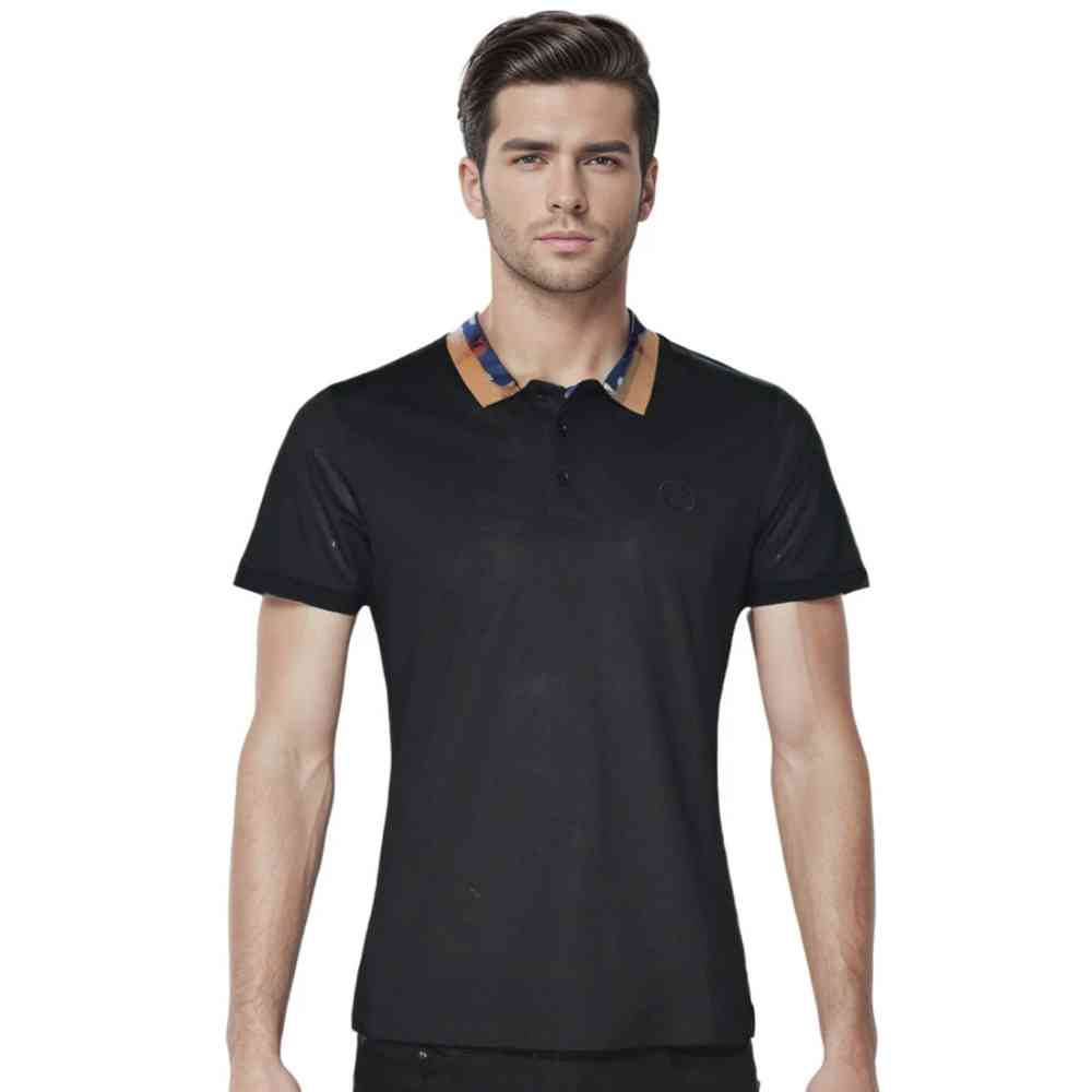 Black Burberry TB Embossed Logo Pink Premium T-shirt