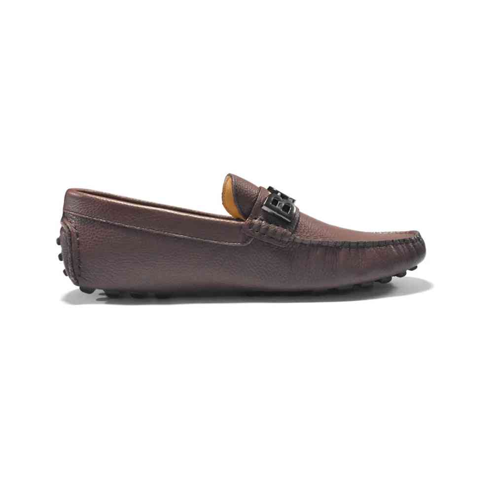 Boss Brown Premium Quality Loafers-2