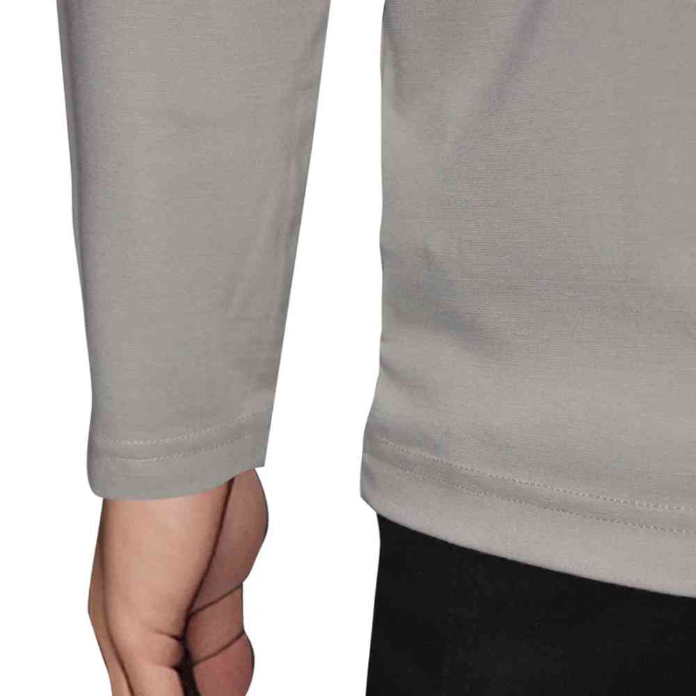 BOSS Cream Interlock Cotton Polo T-shirt with Stripe Logo-5