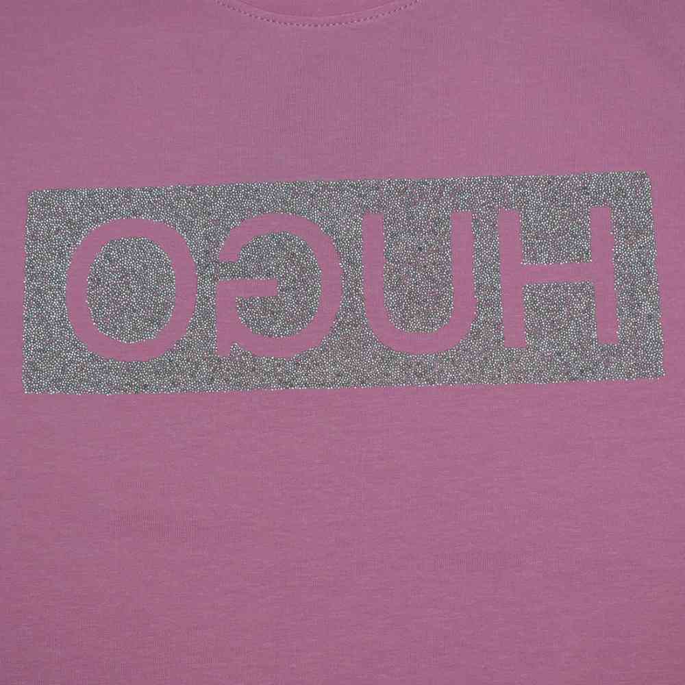 BOSS Pink Premium Quality Women T-shirt-3
