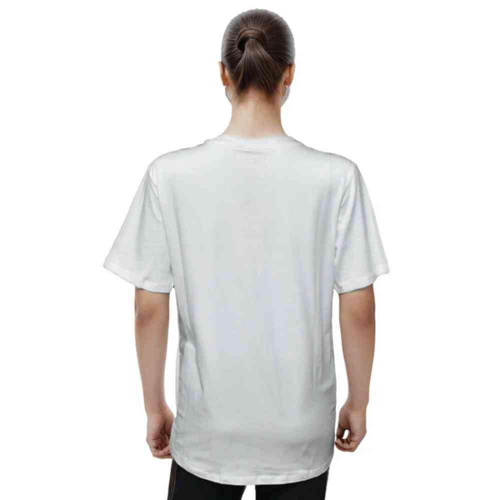 Balmain White Premium Quality Women T-shirt-1