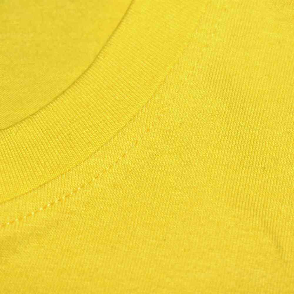 Balmain Yellow Premium Quality Women T-shirt-4