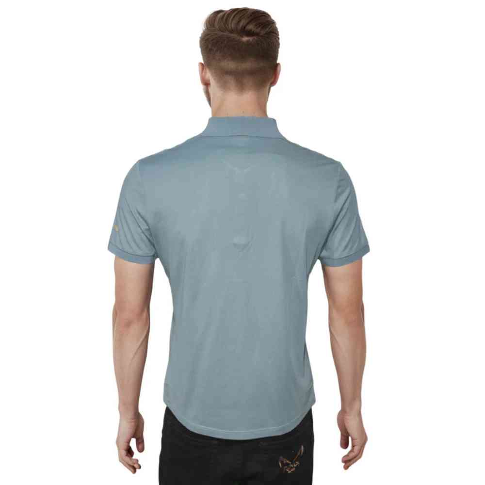 Billionaire Blue Premium Quality T-shirt-1