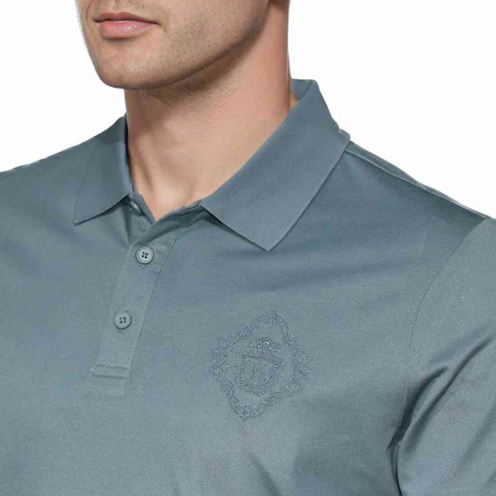 Billionaire Blue Premium Quality T-shirt-2