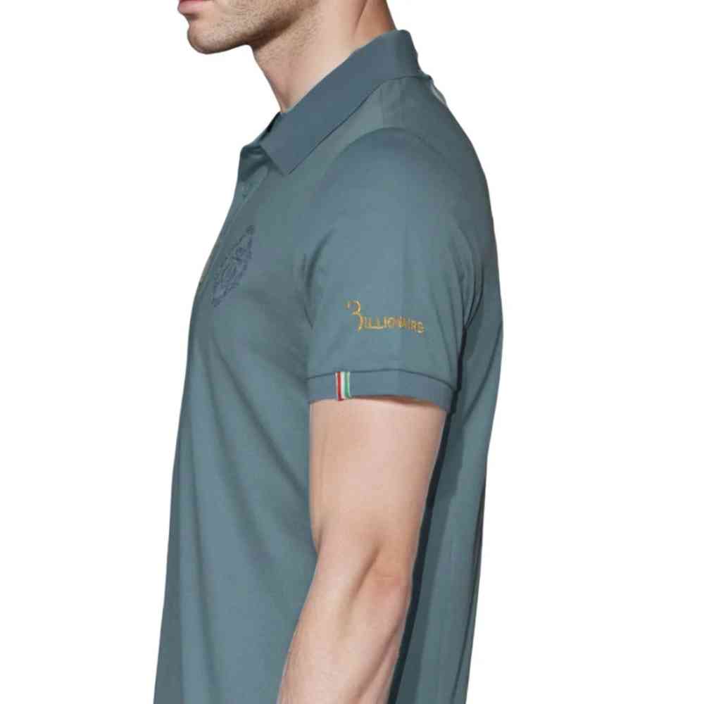 Billionaire Blue Premium Quality T-shirt-3