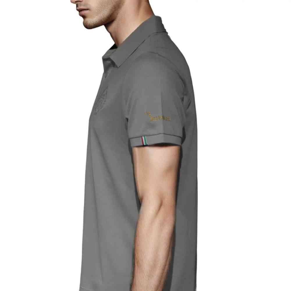 Billionaire Grey Premium Quality T-shirt-3