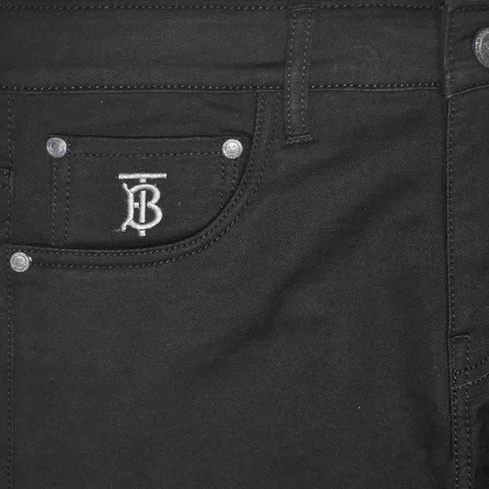 Burberry Black Premium Quality Jeans-2