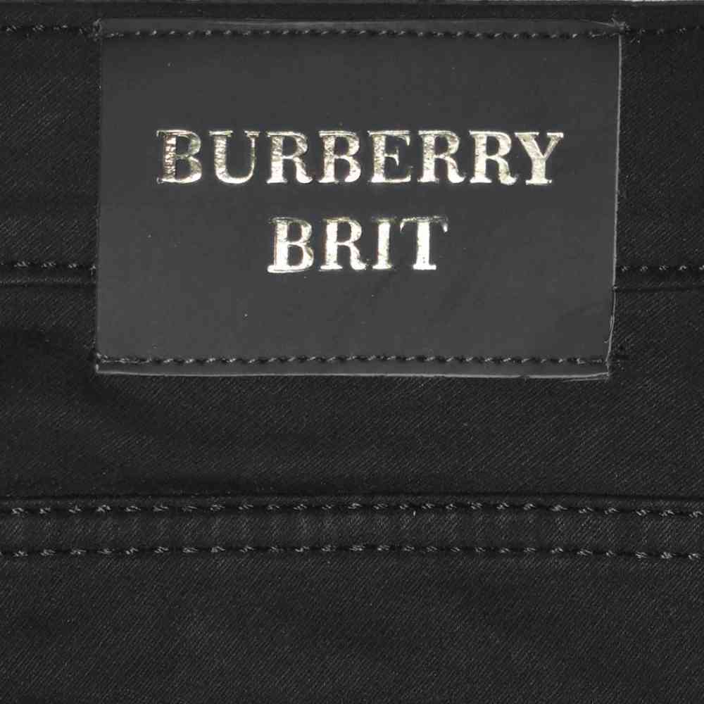 Burberry Black Premium Quality Jeans-4