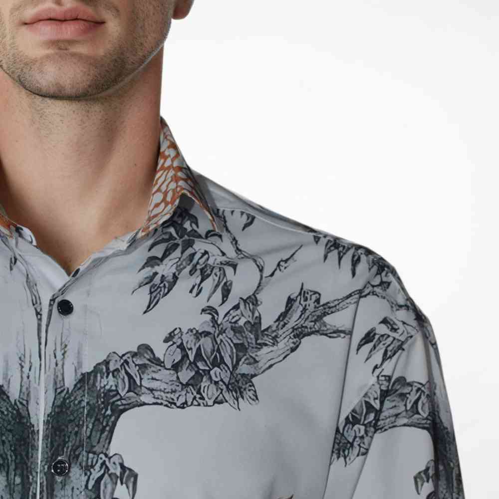 Burberry Carlota Deer Printed Premium Quality Shirt-4
