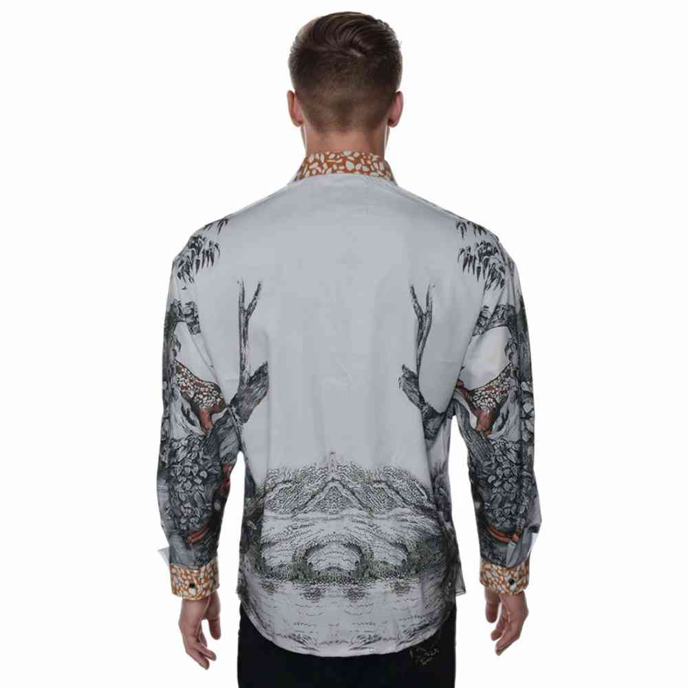 Burberry Carlota Deer Printed Premium Quality Shirt-1