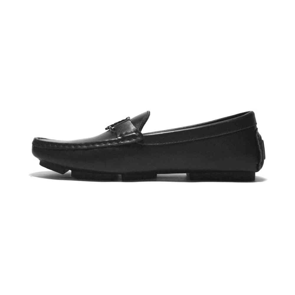 Burberry Black Premium Quality Loafers-1