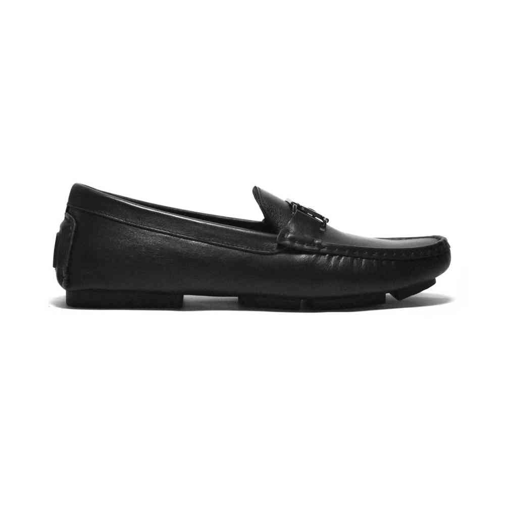Burberry Black Premium Quality Loafers-2