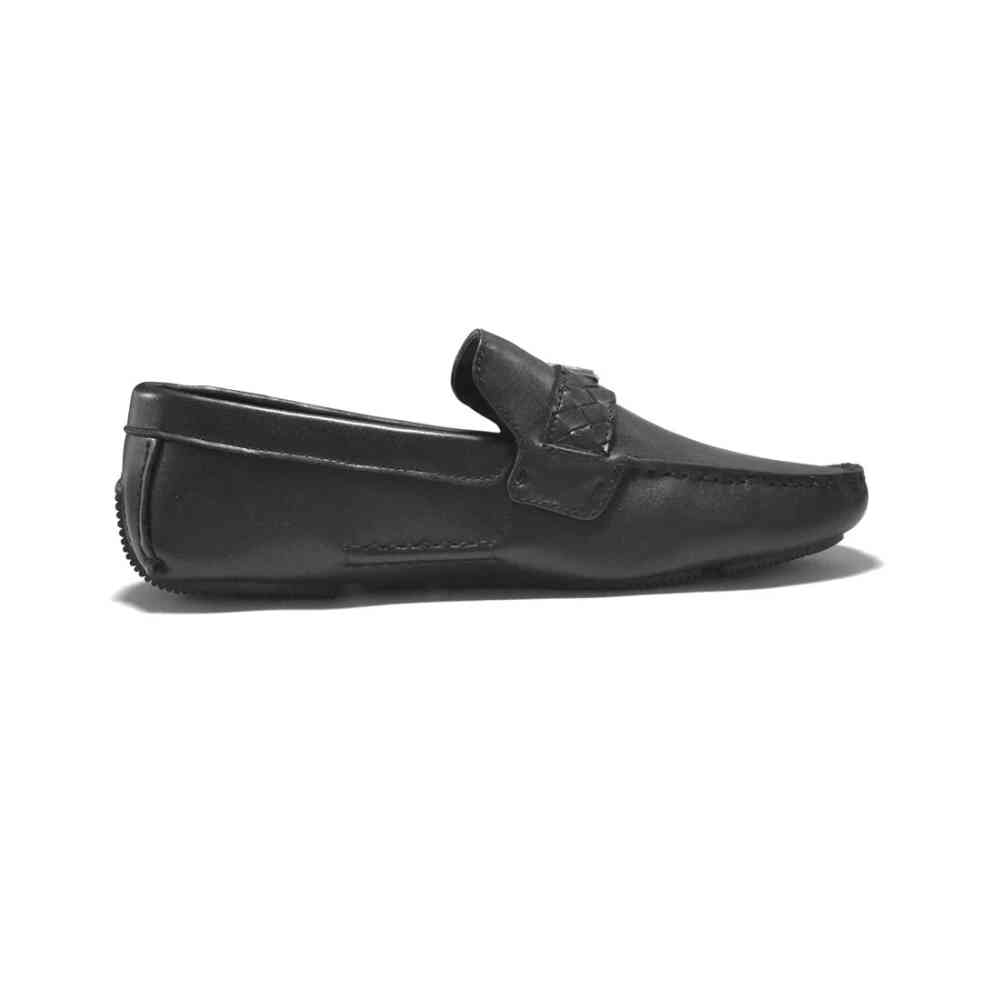 Bottega Veneta Black Premium Quality Loafers-2