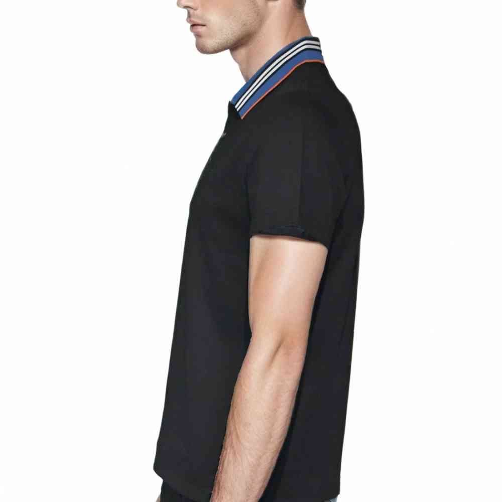 Burberry Black Premium Quality T-shirt-3