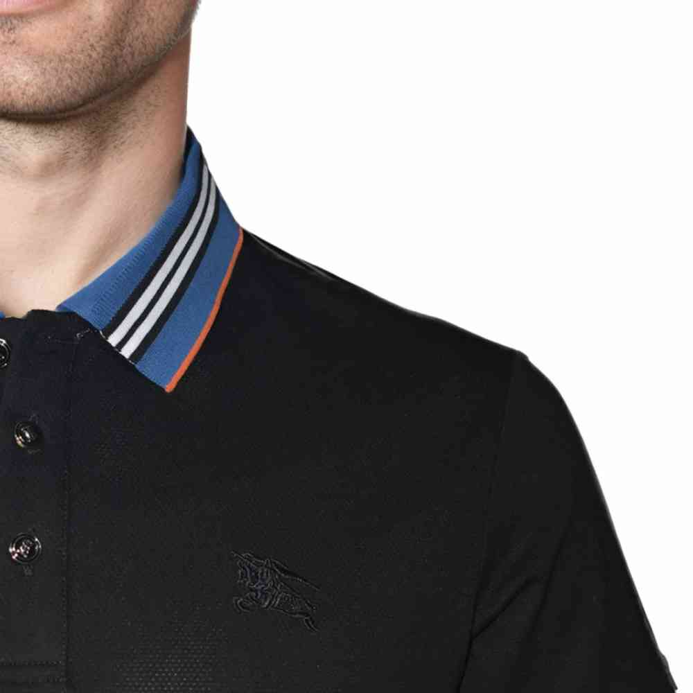 Burberry Black Premium Quality T-shirt-4