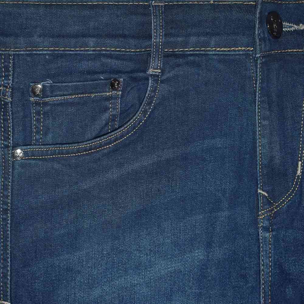 Burberry Dark Blue Premium Quality Jeans-thumb-2