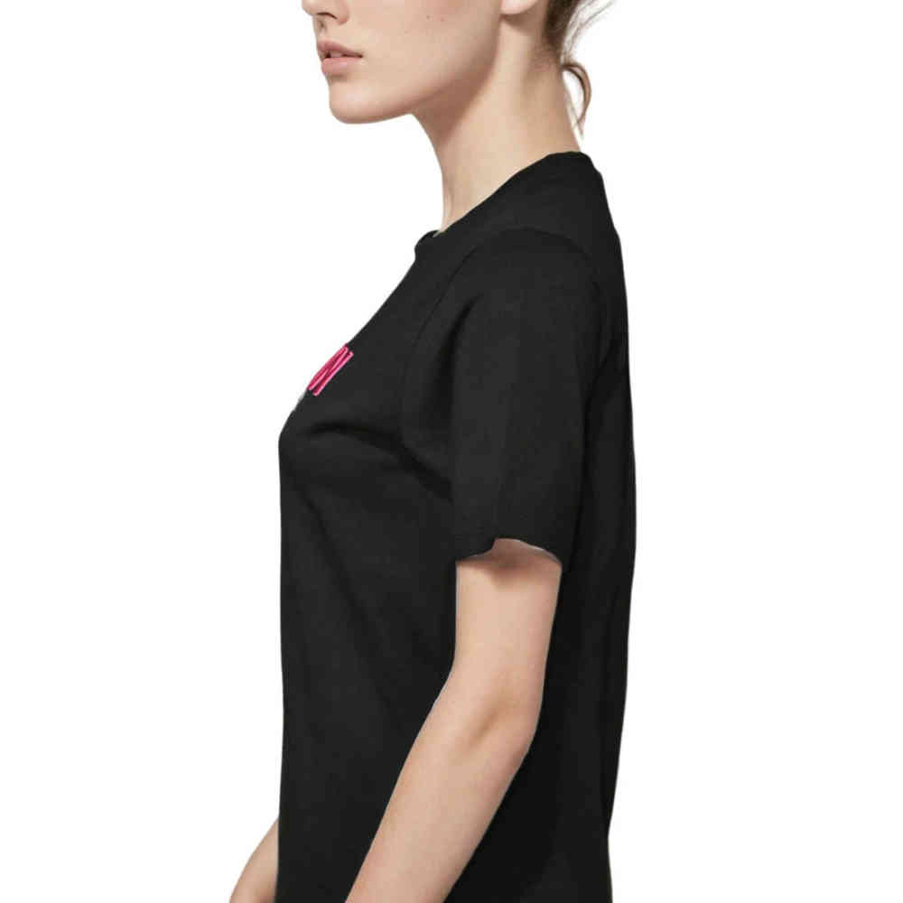 Balmain Black Premium Quality Women T-shirt-2