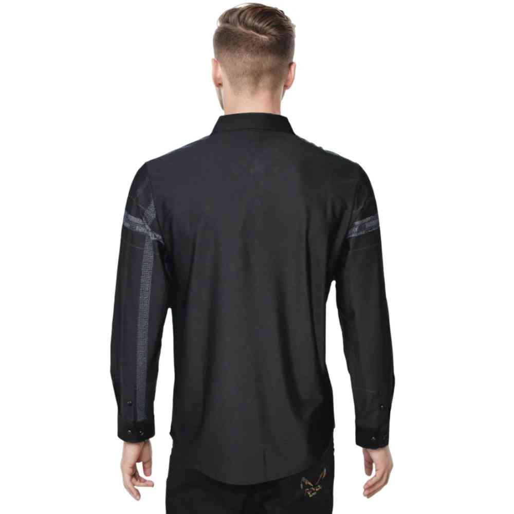 Burberry Black Premium Quality Shirt-1