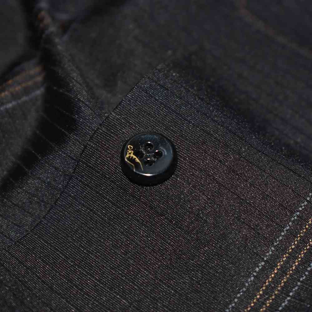 Burberry Black Premium Quality Shirt-4