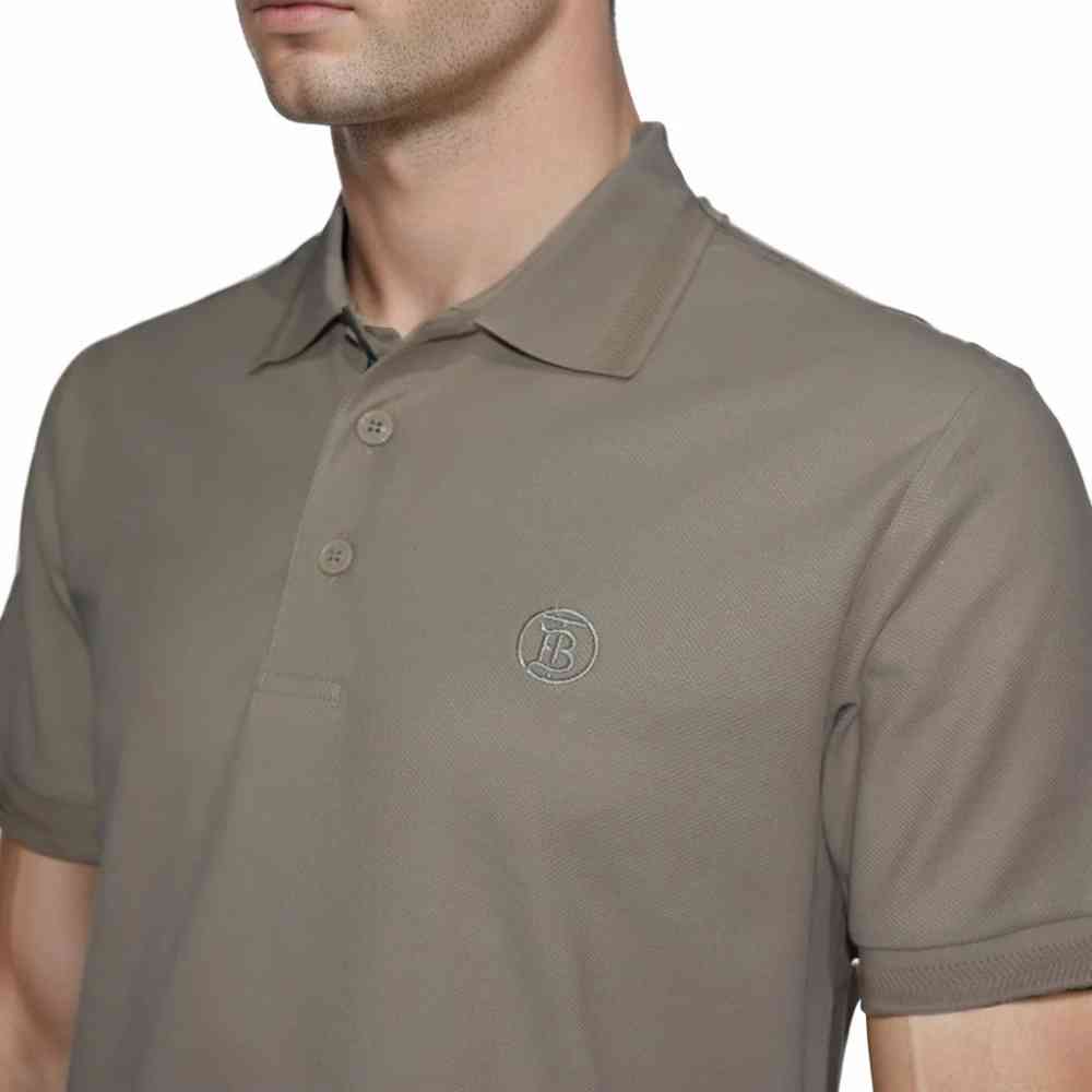 Burberry Peach Premium Quality T-shirt-2