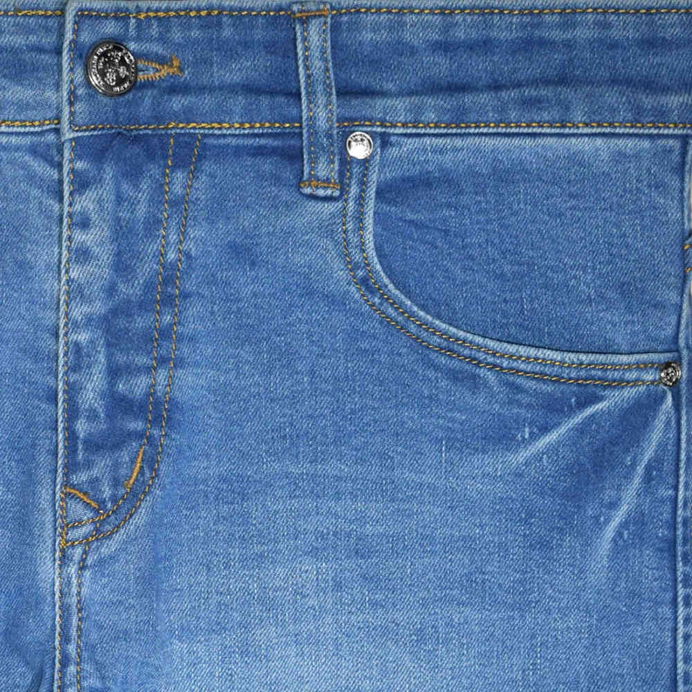 Balmain Light Blue Premium Quality Jeans-1