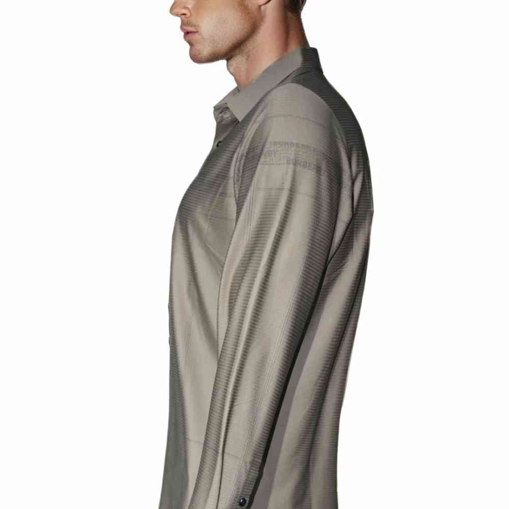 Burberry Brown Premium Quality Shirt-3
