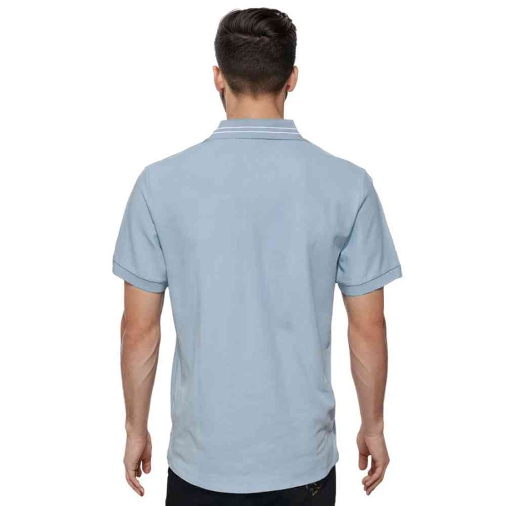 Burberry Sky Blue Premium Quality T-shirt-thumb-1