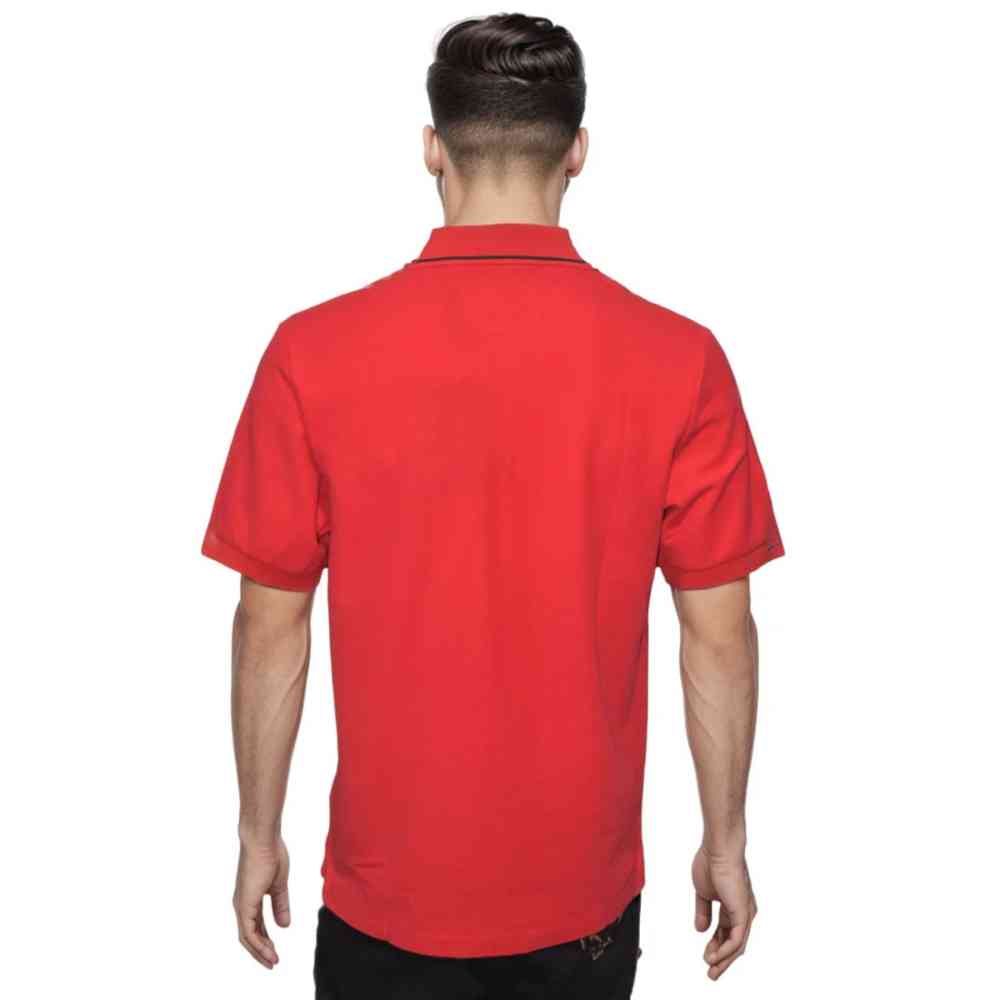Burberry Icon Stripe Red Premium T-shirt-thumb-1