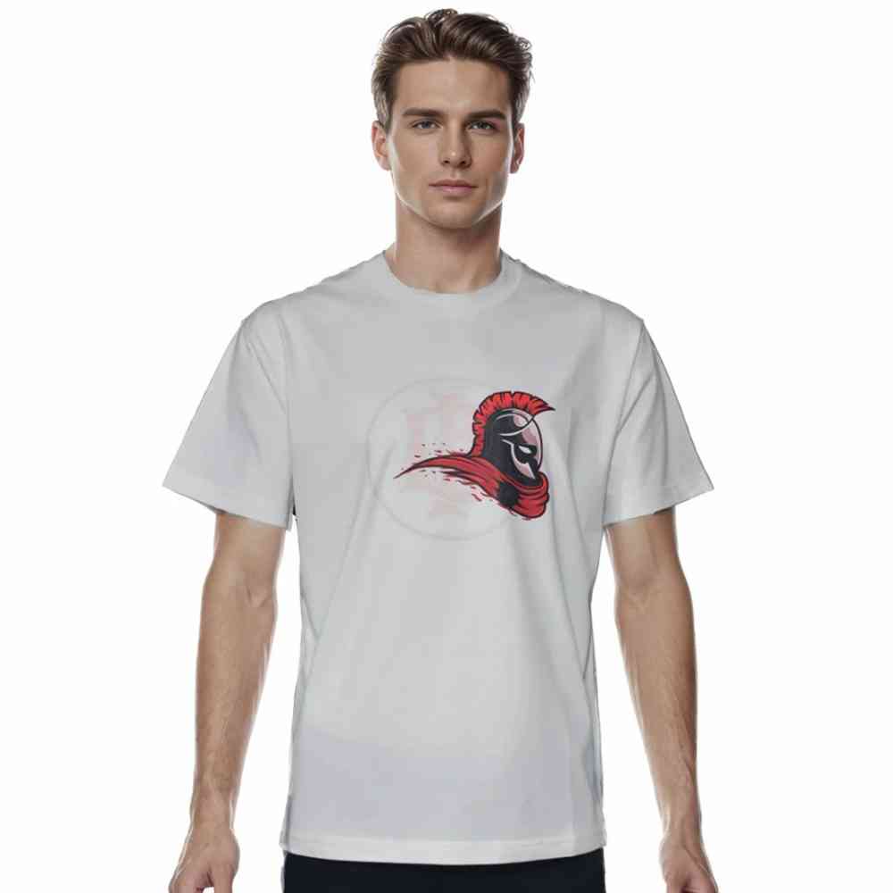 White Burberry Black Premium Quality T-shirt