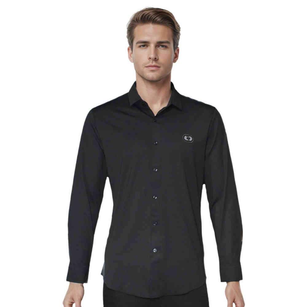Black Christian Dior Steel Blue Premium Quality Shirt