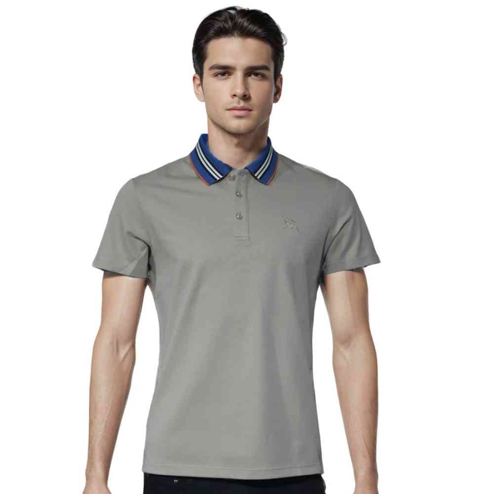 Sand Burberry White Premium Quality T-shirt