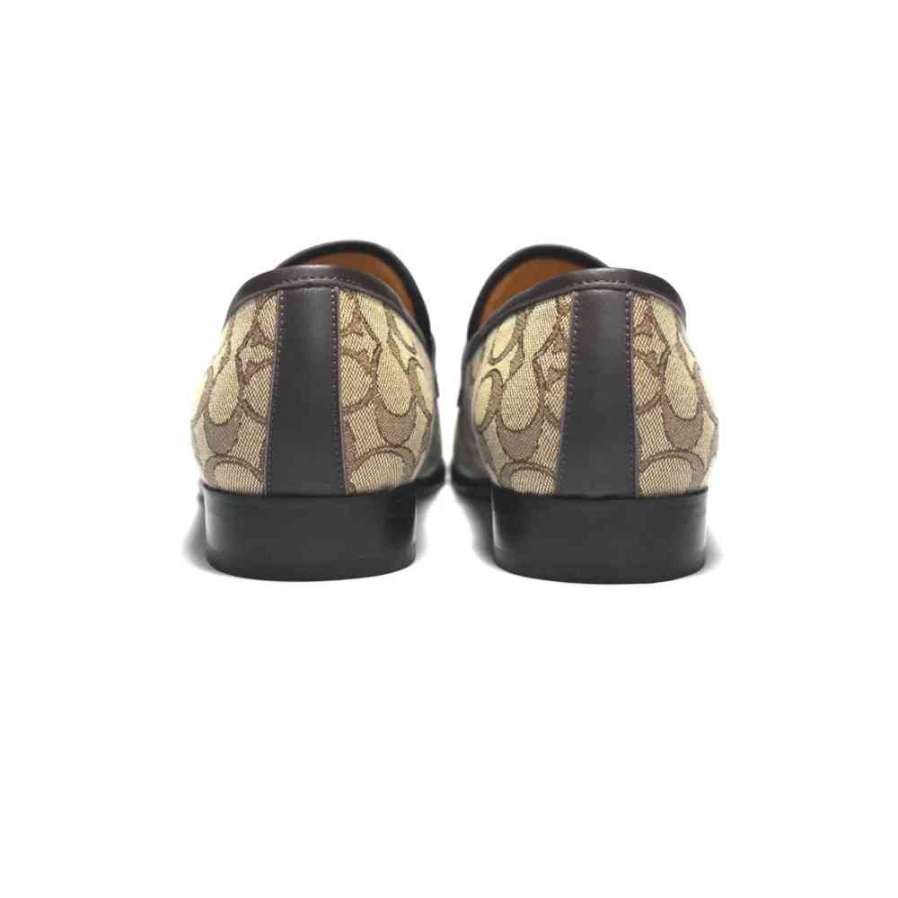 Coach Brown Premium Quality Loafers-4